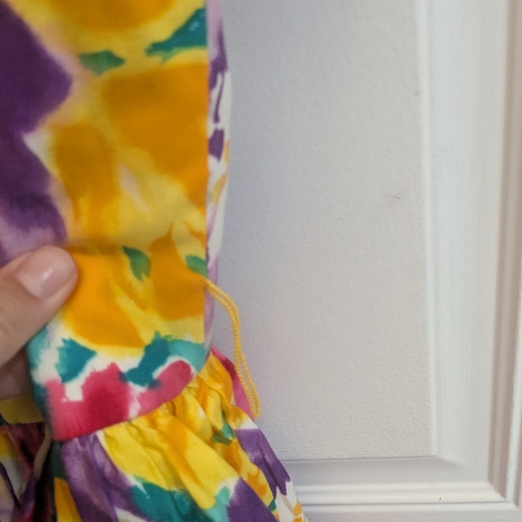 Vintage Oscar De La Renta Party Dress - Picture 6 of 6